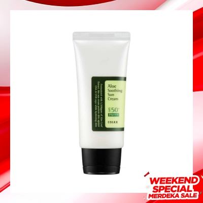 COSRX Aloe Soothing Sun Cream SPF 50+/PA+++ 50mL