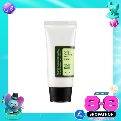 COSRX - Aloe Soothing Sun Cream SPF 50+/PA+++ 50mL image