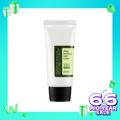 COSRX Aloe Soothing Sun Cream SPF 50+/PA+++ 50mL