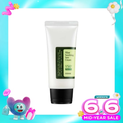 COSRX - Aloe Soothing Sun Cream SPF 50+/PA+++ 50mL