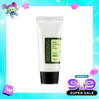 COSRX - Aloe Soothing Sun Cream SPF 50+/PA+++ 50mL image