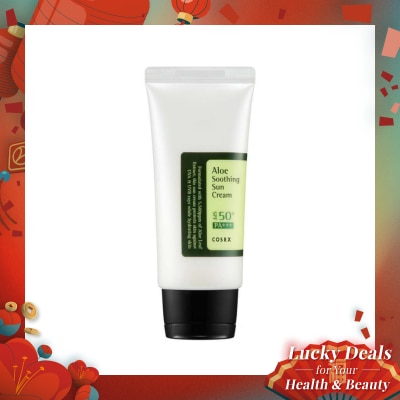 COSRX Aloe Soothing Sun Cream SPF 50+/PA+++ 50mL