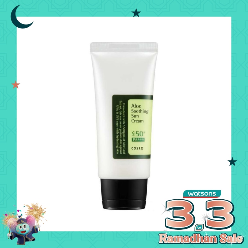 Aloe Soothing Sun Cream SPF 50+/PA+++ 50mL