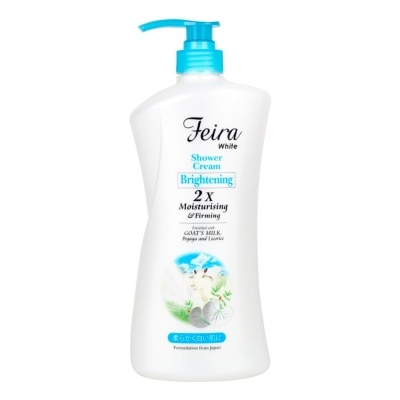 FEIRA White Goat's Milk Hand & Body Lotion 600ml