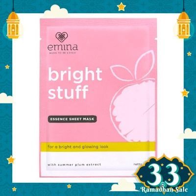 EMINA Bright Stuff Essence Sheet Mask 23g