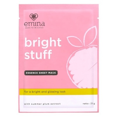 EMINA Bright Stuff Essence Sheet Mask 23g