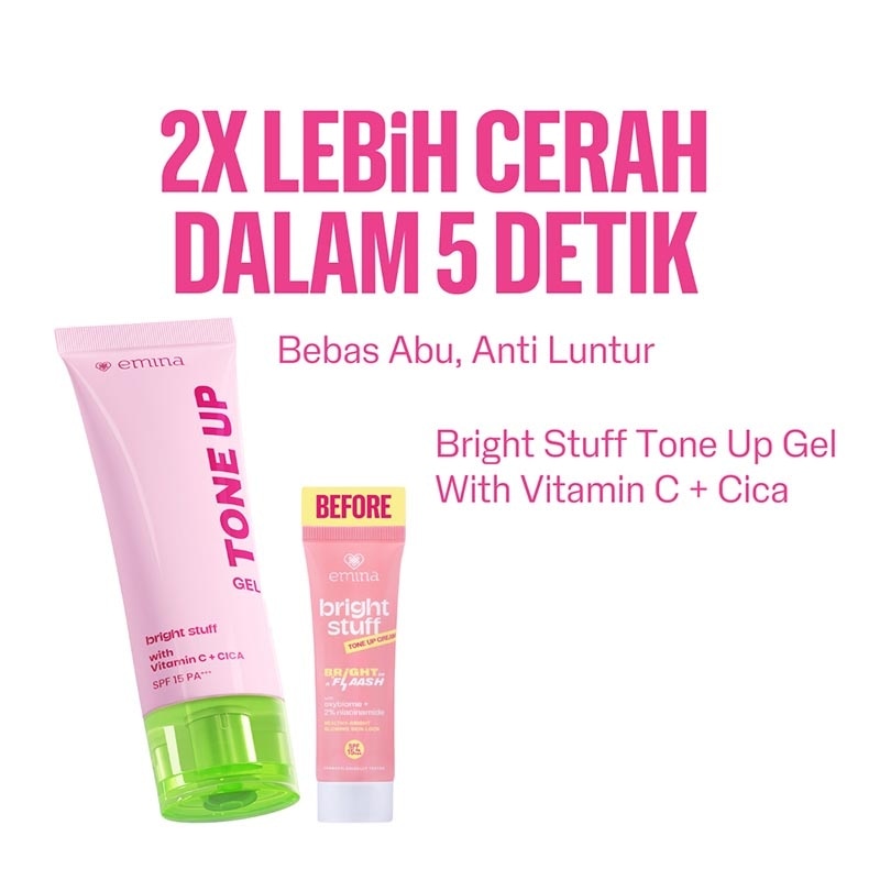 Bright Stuff Tone Up Instant Brightening Cream 20ml