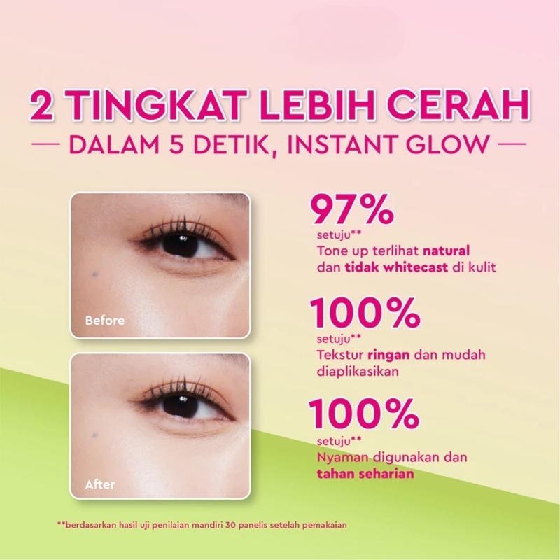 Bright Stuff Tone Up Instant Brightening Cream 20ml