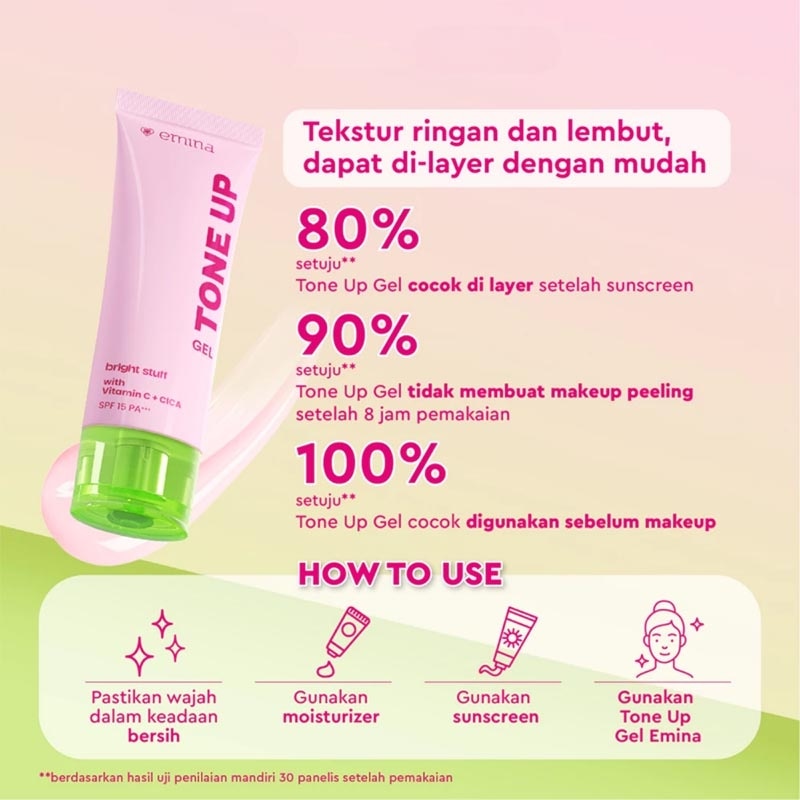 Bright Stuff Tone Up Instant Brightening Cream 20ml