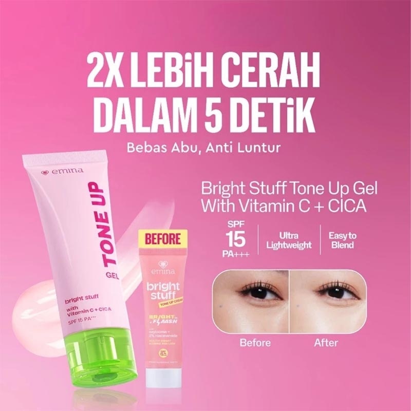 Bright Stuff Tone Up Instant Brightening Cream 20ml