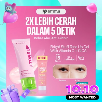 EMINA Bright Stuff Tone Up Gel 20ml image