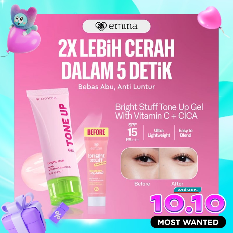 Bright Stuff Tone Up Gel 20ml image
