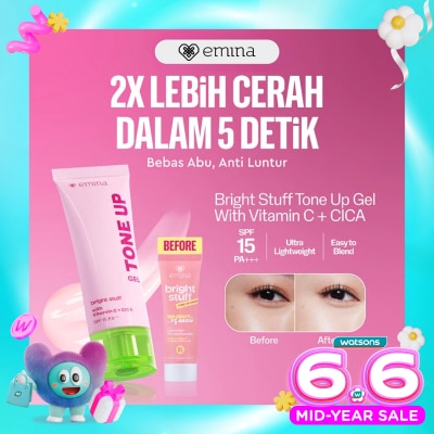 EMINA - Bright Stuff Tone Up Gel 20ml