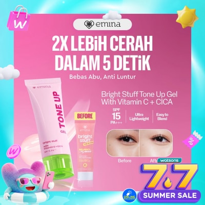 EMINA - Bright Stuff Tone Up Gel 20ml
