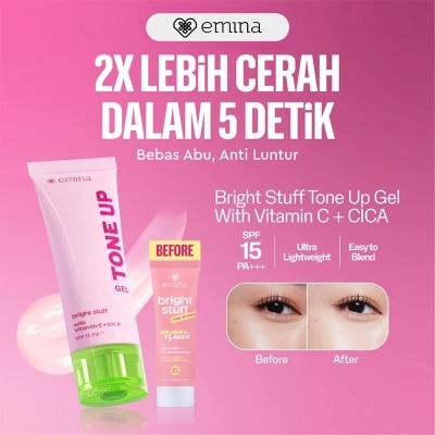 EMINA - Bright Stuff Tone Up Gel 20ml