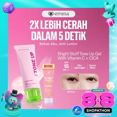 EMINA - Bright Stuff Tone Up Gel 20ml image