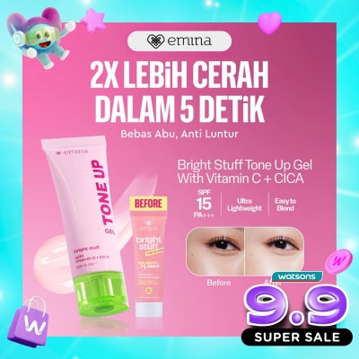 EMINA - Bright Stuff Tone Up Gel 20ml image