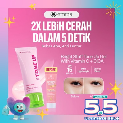 EMINA - Bright Stuff Tone Up Gel 20ml