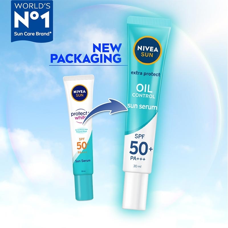 Nivea SUN Face Serum Extra Protect Oil Control SPF50+ PA+++ 30ml