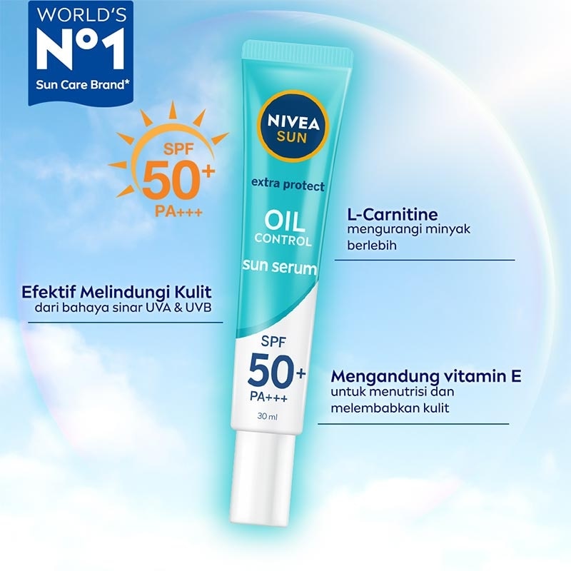 Sun Protect & White Oil Control SPF50 + 30ml