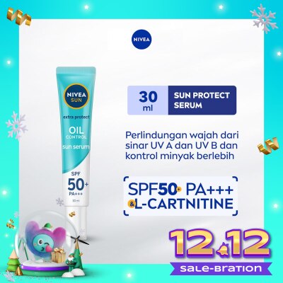 NIVEA Sun Protect &. White Oil Control SPF50 + 30ml