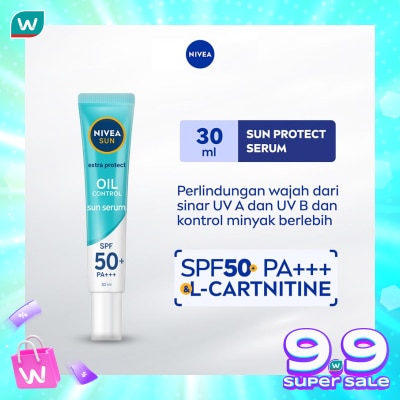 NIVEA Sun Protect &. White Oil Control SPF50 + 30ml