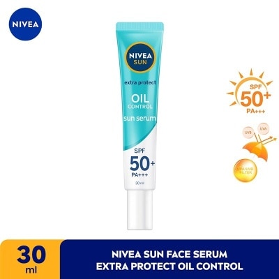 NIVEA Nivea SUN Face Serum Extra Protect Oil Control SPF50+ PA+++ 30ml