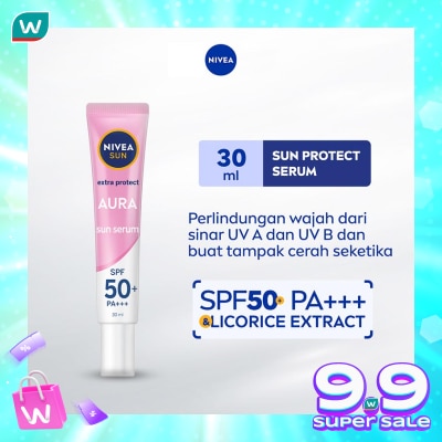 NIVEA Sun Protect &. White Instant Aura SPF50 + 30ml