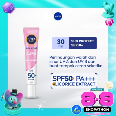 NIVEA - Sun Protect &. White Instant Aura SPF50 + 30ml image