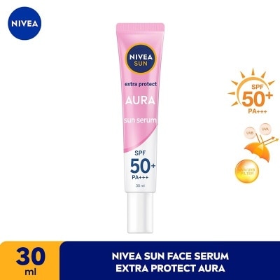 NIVEA Nivea SUN Face Serum Extra Protect Aura SPF50+ PA+++ 30ml