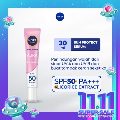 NIVEA Sun Protect &. White Instant Aura SPF50 + 30ml