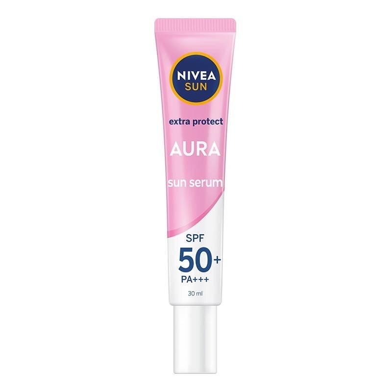 Nivea SUN Face Serum Extra Protect Aura SPF50+ PA+++ 30ml