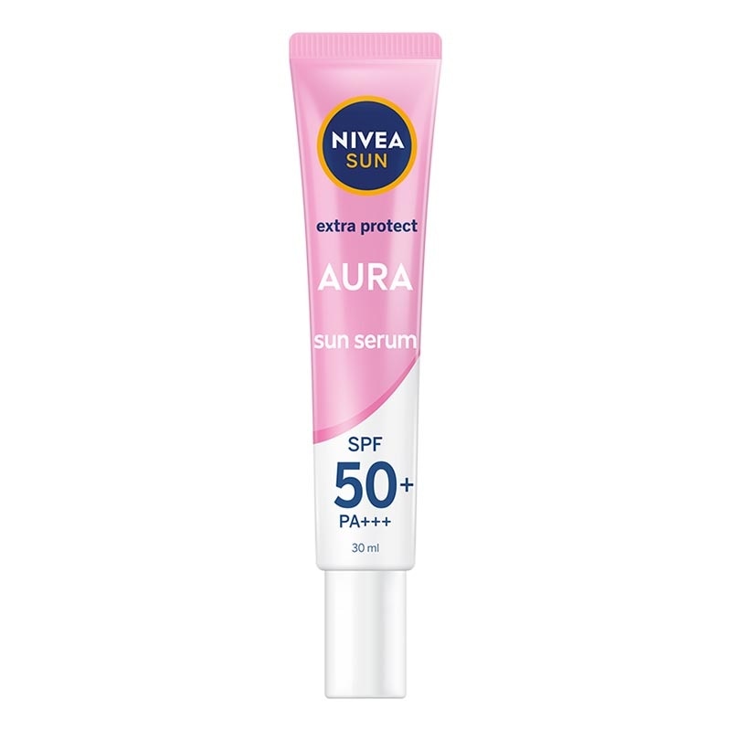 Nivea SUN Face Serum Extra Protect Aura SPF50+ PA+++ 30ml