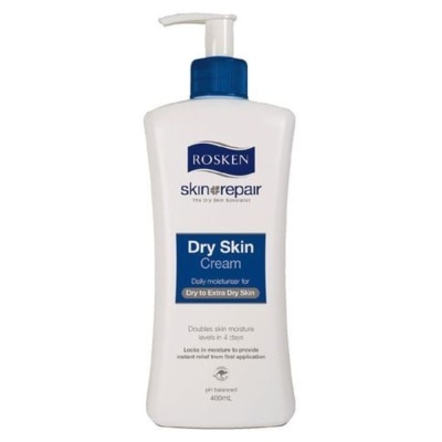 Rosken Dry Skin Cream 400ml