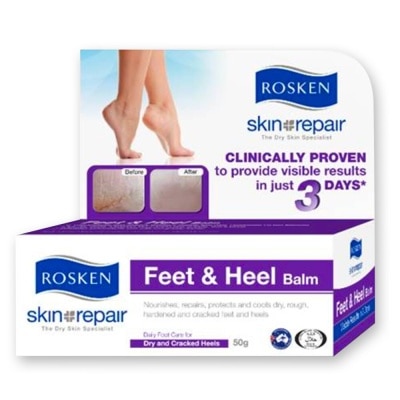 Rosken Skin Repair Feet & Heel Balm 50g