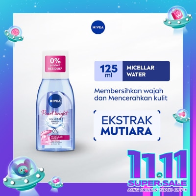 NIVEA Nivea Micellar Water Pearl Bright MicellAir Oxygen Boost 125ml