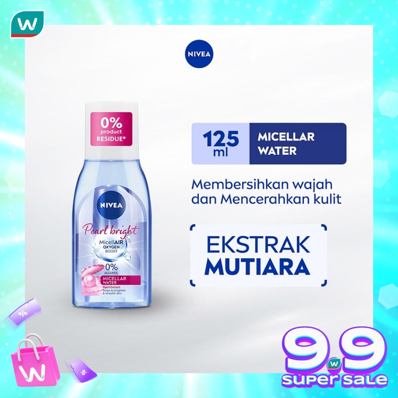 Nivea MicellAir Skin Breathe Micellar Water