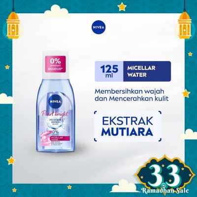 NIVEA Nivea Micellar Water Pearl Bright MicellAir Oxygen Boost 125ml