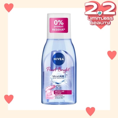 NIVEA Nivea MicellAir Micellar Water Pearl Bright 125mL