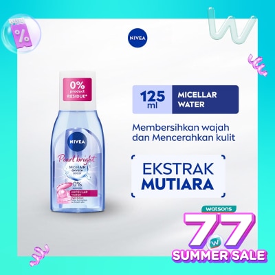 NIVEA Nivea Micellar Water Pearl Bright MicellAir Oxygen Boost 125ml