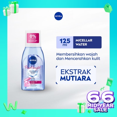 NIVEA Nivea Micellar Water Pearl Bright MicellAir Oxygen Boost 125ml