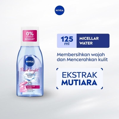 NIVEA Nivea Micellar Water Pearl Bright MicellAir Oxygen Boost 125ml