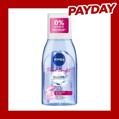 NIVEA Nivea MicellAir Micellar Water Pearl Bright 125mL