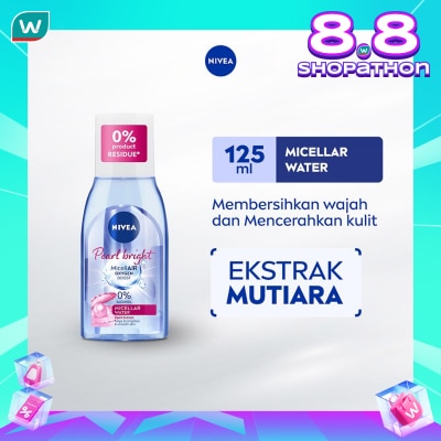 NIVEA Nivea Micellar Water Pearl Bright MicellAir Oxygen Boost 125ml