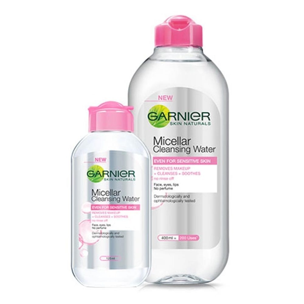 Micellar Water Pink 400ml+125ml Bundle