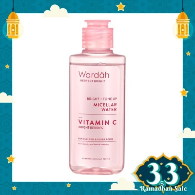 WARDAH Wardah Perfect Bright Bright + Tone Up Micellar Water 100ml