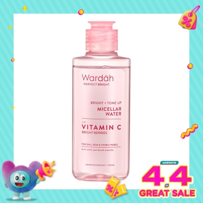 WARDAH - Wardah Perfect Bright Bright + Tone Up Micellar Water 100ml