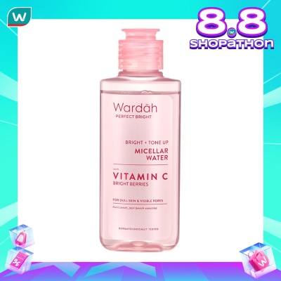 WARDAH Wardah Perfect Bright Bright + Tone Up Micellar Water 100ml