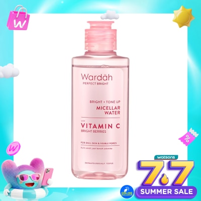 WARDAH - Wardah Perfect Bright Bright + Tone Up Micellar Water 100ml