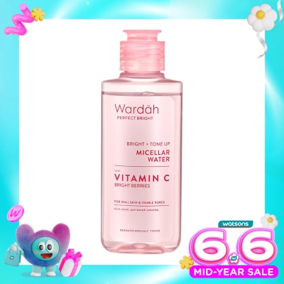 WARDAH - Wardah Perfect Bright Bright + Tone Up Micellar Water 100ml